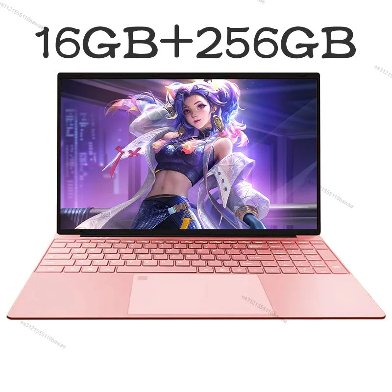 New 15.6" Inch Laptop, Windows 11 Pro N5095 1920x1080 32GB+2048 GB Fingerprint Unlock,Backlit Keyboard,Portable Office Notebook