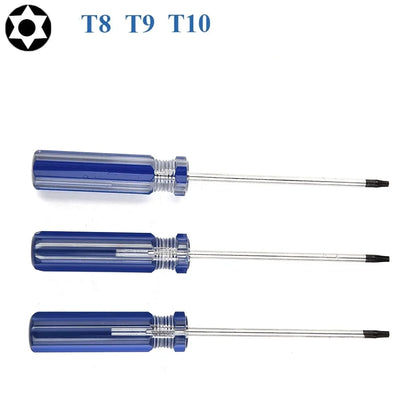 1PC T8 T10 Precision Magnetic Screwdriver Torx Screw Driver  For Wireless Controller Multi-tool Kit Manual Tools