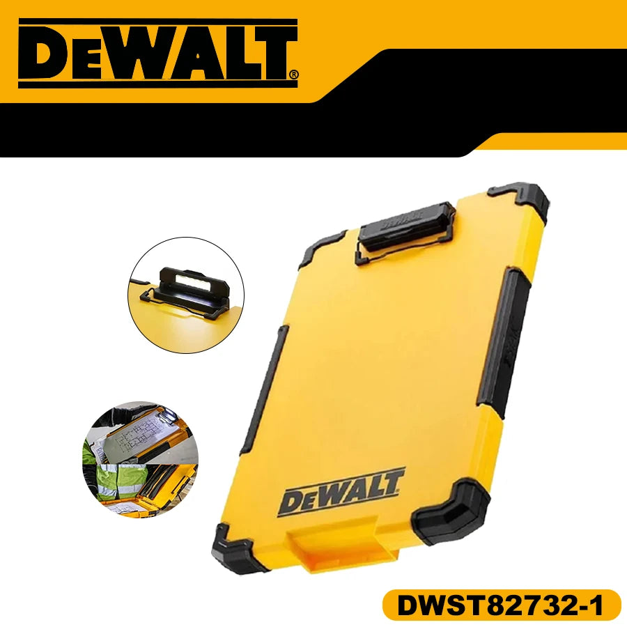 DEWALT DWST82732-1 TSTAK Metal File Work Board Clipboard Organizer Internal Pouch Portable Auxiliary Arrangement Tool Attachment