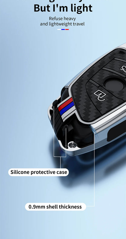 Car Key Case Cover Fob Keyring For BMW F30 F11 X3 F25 Serie 1 E39 X4 G20 X5 G05 F40 X6 F44 216 X1 G30 320i Car Styling