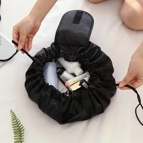 Borsa per cosmetici da donna con coulisse
