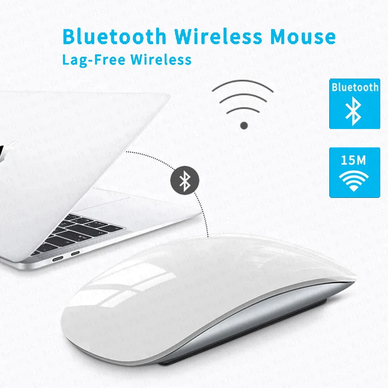 For Apple Original Wireless Bluetooth Touch Magic Mouse For Macbook Pro Air Mini Laptop Tablet PC iPad Gaming Ergonomico Mouse