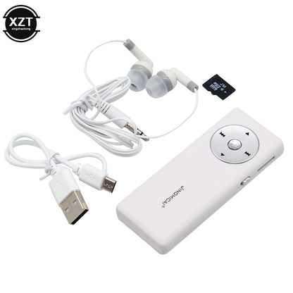 Portable Mini MP3 USB Player Students Sport MP3 Music Player Learning Sports Learn Supplies Send Memory Card