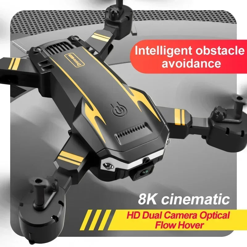 S6 Mini Drone Professional 4K HD Camera For XIAOMI Optical Flow Localization 3sided Obstacle Avoidance Quadcopter Toy Gift