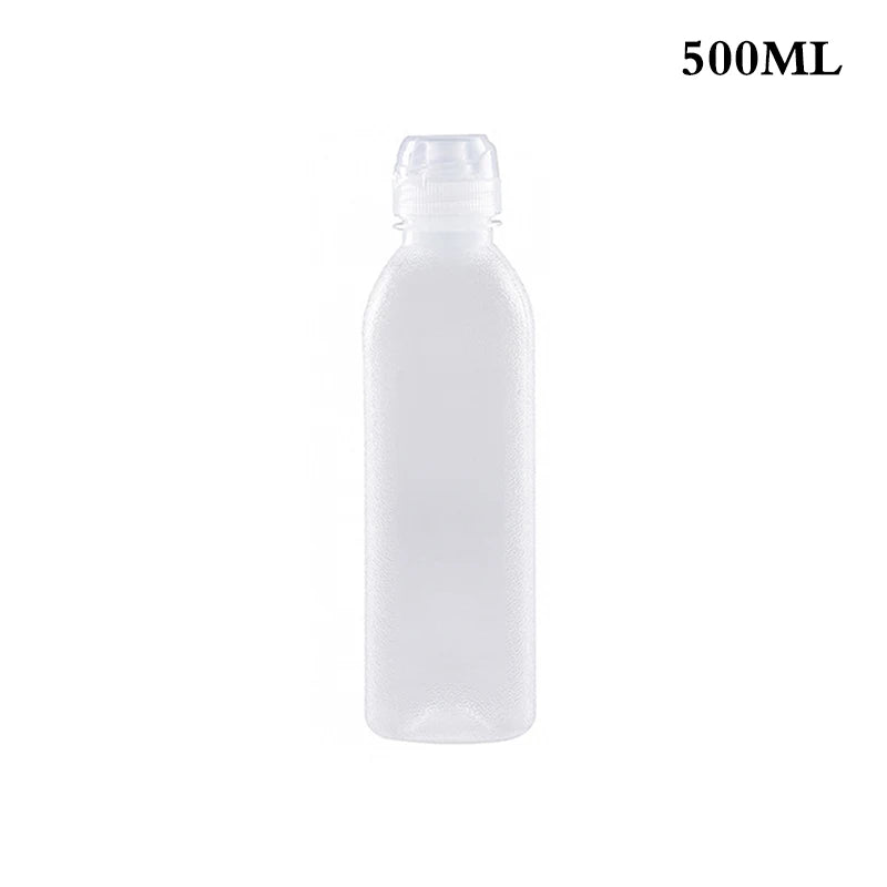 Squeeze Oil Bottle Spray Bottle Dispenser Leak-proof Watering Can Condiment Fuel Saving Bottle Cooking Baking Kitchen Supplies