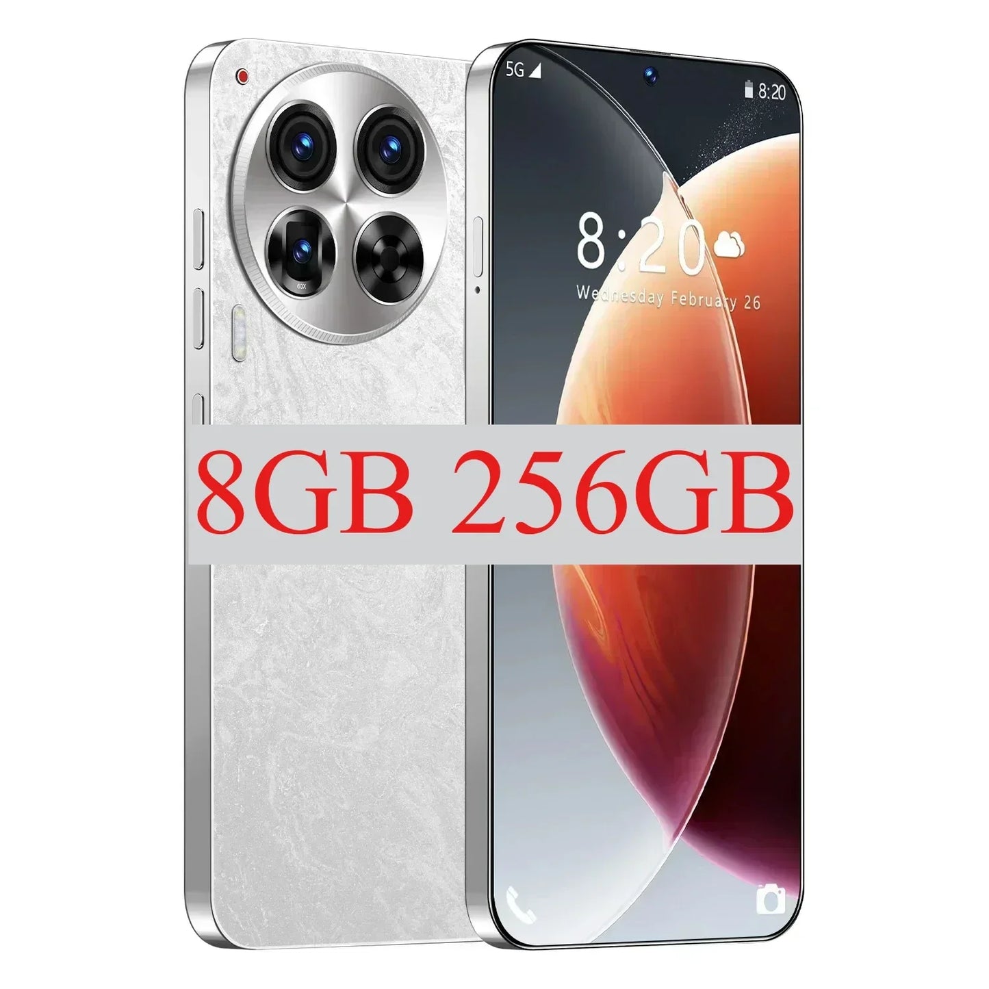 2025 New C30 Pro Smartphone 7.3 Inch Full Screen 4G/5G Cell Phone 16TB+1TB 6800mAh Mobile Phones 108MP Global Version Celulares