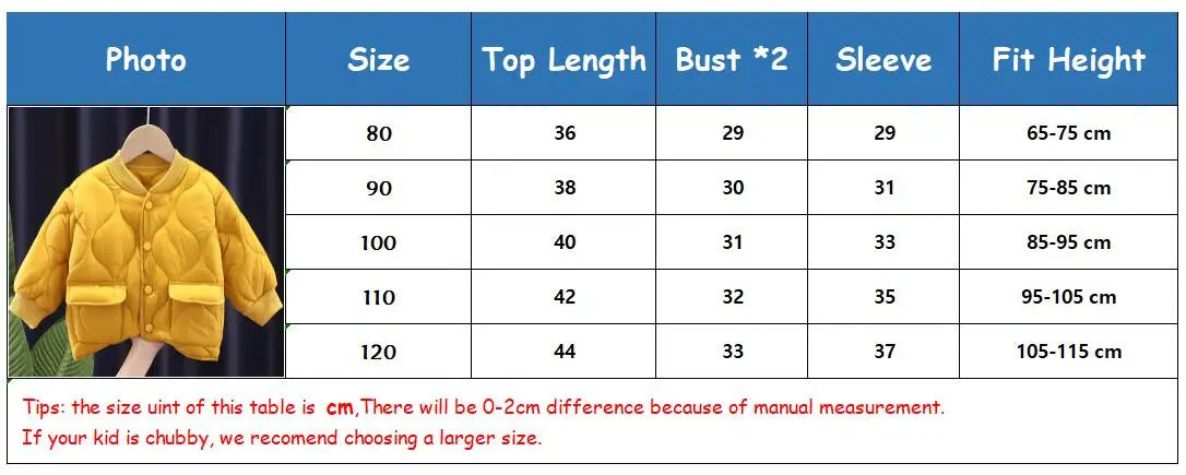 Children's Parkas Winter Jacket for Girl Boys Winter Top Coat Kids Warm Thicken Velvet Hooded Baby Coats Causal Outerwear