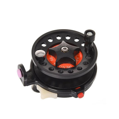 Fishing Reels Ball Bearings Mini Fishing Reel Portable Carp Winter Ice Fishing Reel Spool for Fishing Tackle Accessories