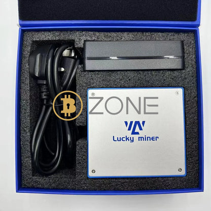 BTC Miner Lucky Miner LV07 1th/s WIFI Bitcoin Miner Low Noise Crypto Asic Miner Sha256 Algorithm BCH BSV DGB Miner