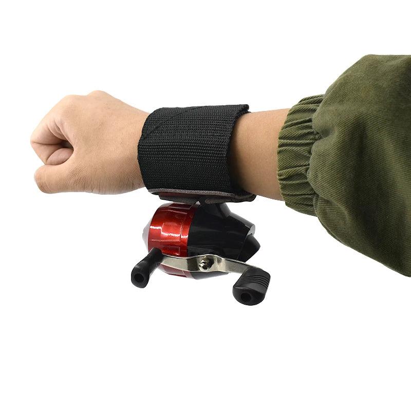 Fishing Handguard Bracers Wristband Used for Left or Right Hand Outdoor Hunting Fishing Reel Slingshot Catapult Accessories Tool