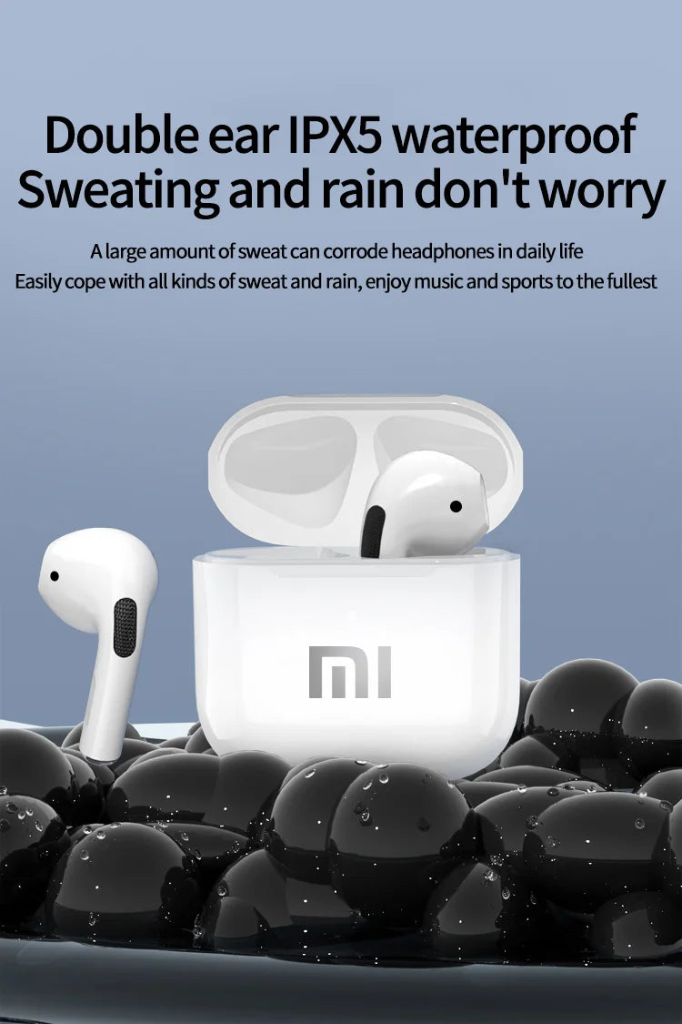 1-XIAOMI AP05 True Wireless Earphone Buds5 HIFI Stereo Sound Bluetooth5.3 Headphone MIJIA Sport Earbuds With Mic For Android iOS