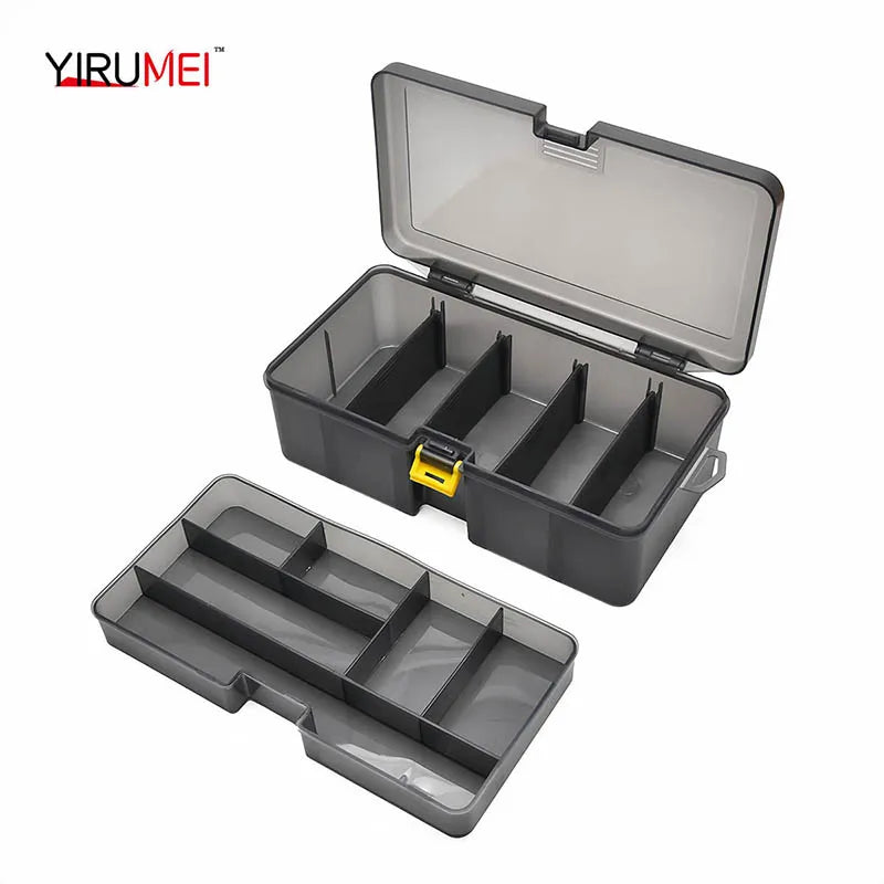 Fishing Tackle Box Large Capacity Fishing Accessories Tool Storage Box Fish Hook Lure Fake Bait Box Fishing Supplies