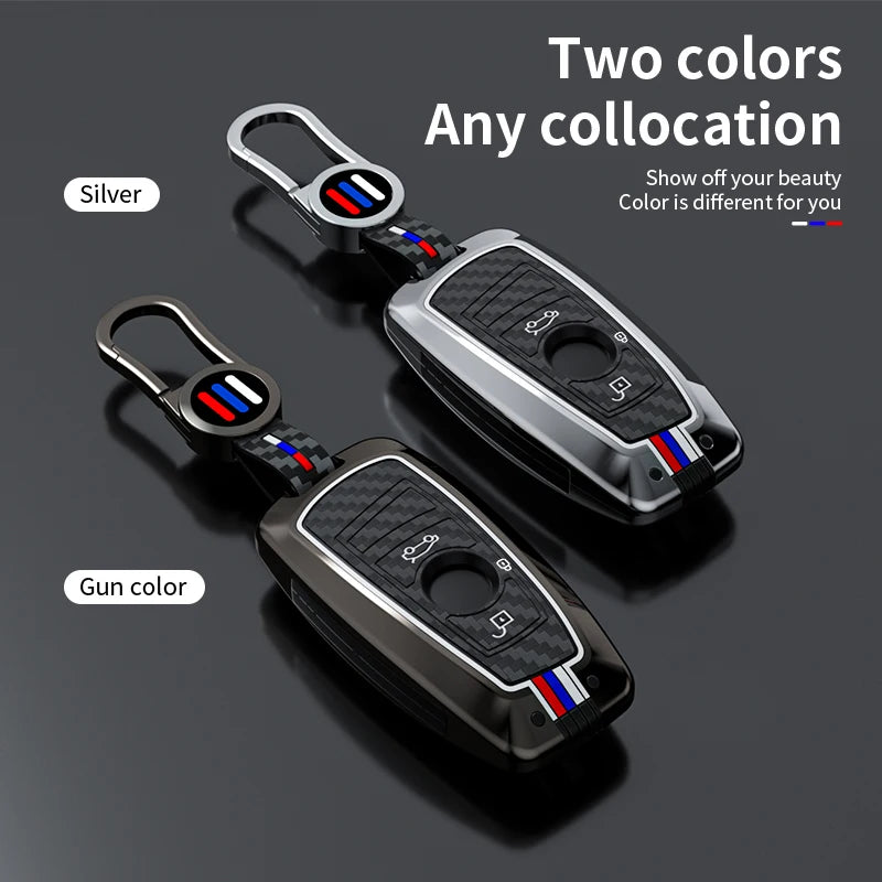 Zinc Alloy Car Remote Key Case Cover Shell For BMW 1 3 5 7 Series X1 X3 X4 X5 F10 F15 F16 F20 F30 F18 F25 M3 M4 E34 Accessories