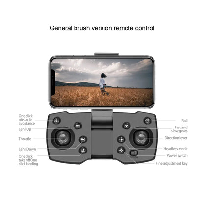 For Xiaomi V168 Drone 8K 5G GPS Professional HD Aerial Photography Dual-Camera Omnidirectional Obstacle Avoidance Drone