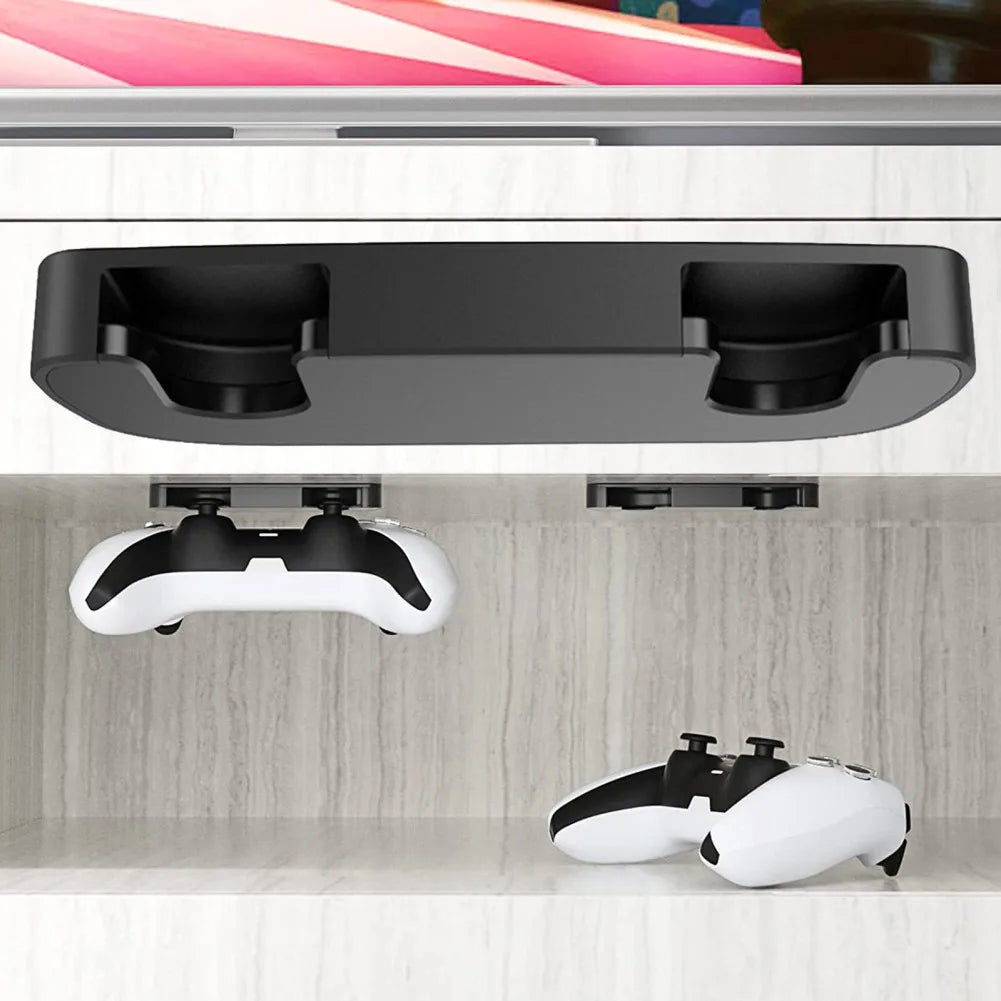 Portable Game Controller Hanging Storage Rack Handle Gamepad Bracket Console Support Holder Stand For Ps5/Ps4 Accessories