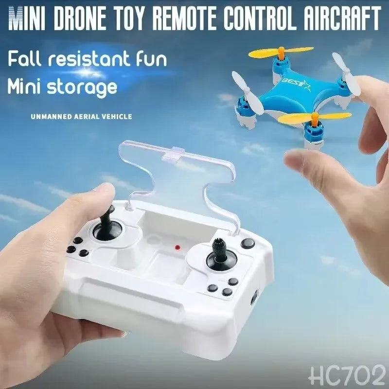 Drone Mini Remote Control Aircraft New Children's Toy Micro Aircraft Fixed Height Quadcopter