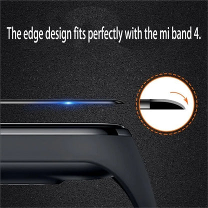 3D Full Screen Protector For Xiaomi Mi band 6 7 Miband Soft Glass Protective Smart Watch Accessories xiaomi mi band 5 4 3 Film