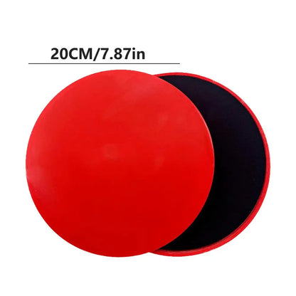 Fitness Core Slider Pilates Exercise Gliding Discs Slider Full-Body Workout Accessories Abdominal Training Yoga Sports Equipment