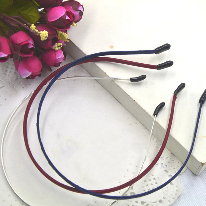 200PCS Medium Size Inner 3.5mm Clear Rubber Tips For The End Of 4mm Metal Headbands To Protect From Hurt,Hairbands Ends