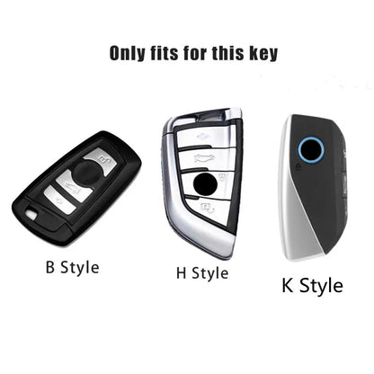 Soft TPU Car Key Cover Case Shell Fob For BMW X1 X3 G01 X4 G02 X5 F15 F16 M3 M4 F30 F31 F32 F34 F20 F21 F07 F10 1 3 5 7 Series