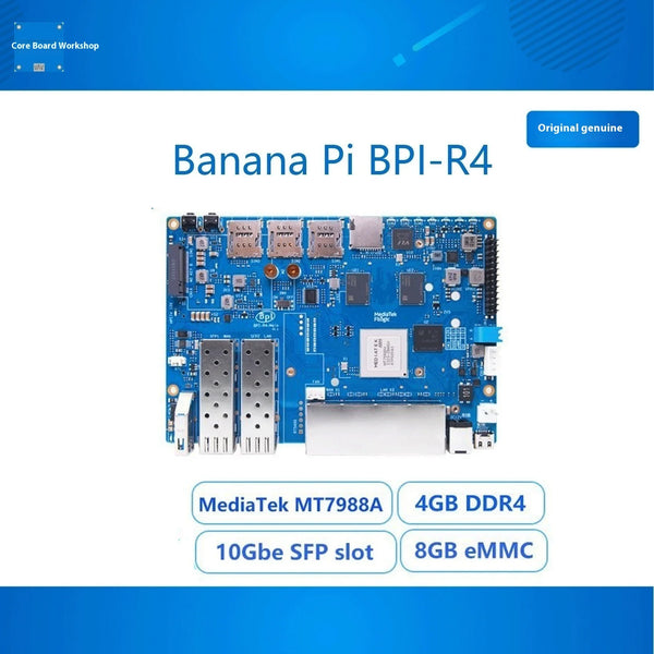 Scheda di sviluppo ad alte prestazioni Banana Pi BPI-R4, che supporta 2 SFP