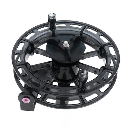 Ultralight 80# 120# Fishing Reel ABS Plastic Former Ice Fishing Wheel Long Shot Ceramic Fishing Line Outlet Easy Fishing