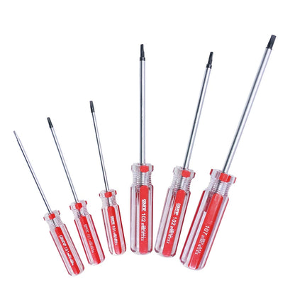 Repair Tool Kit Vanadium Steel Triangle Screwdriver Precision Screw Removal Triangular Hand Tools A1.8/2.0/2.3/2.7/3.0/4.2mm