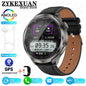 2024 For XIAOMI Android New 1.85 Inch HD Bluetooth Call Smart Watch Men Sports Fitness Tracker Heart Monitor Compass Smartwatch