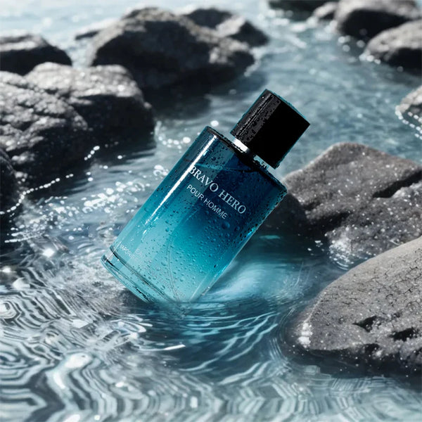 100ML 3.4FL.OZ Feronomas Profumo per uomo, Fougere Notes Fragranza di cedro lavanda, Eau de Parfum Profumo Hombre a lunga durata
