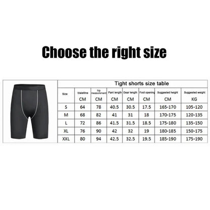 Men's Compression Shorts Men Gym Workout Quick Dry Running Sport Fitness Shorts Pocket Fitness Shorts Shorts Training Tight A4F5