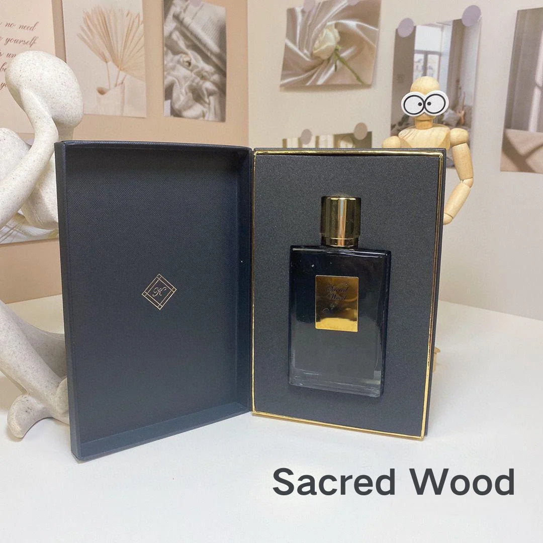 50ml Original Brand Perfume Fresh Floral Scent Body Spray for Women Men's Long Lasting Charm Sexy Lady Fragrance Wood Perfume