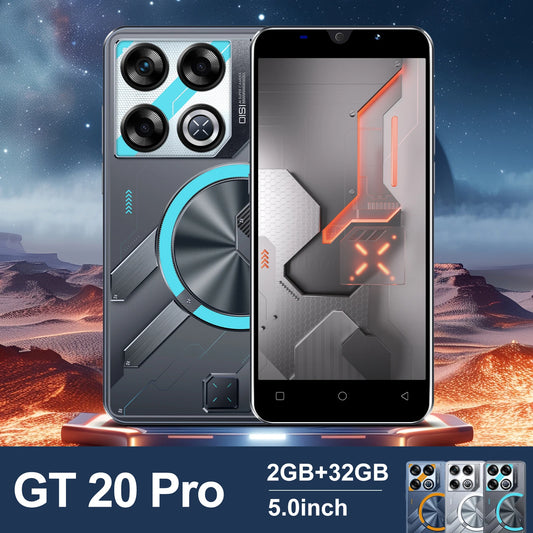 FUFFI GT20 Pro Smartphone 2+8MP 5.0 inch 2+32GB ROM Dual SIM Mobile phones android 2500mah Battery Google Play Store Cell phones