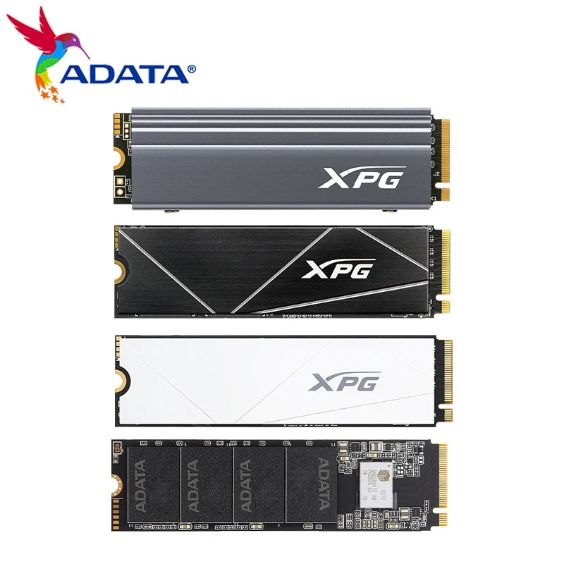 ADATA XPG GAMMIX S70 Blade SSD S70 Solid State Drive S50 PRO Internal SSD Storage Drive 1TB 2TB M.2 2280 SSD PCIe 4x4 Hard Drive