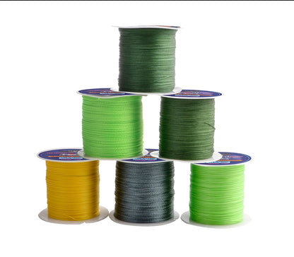 FTK 114M 4 Strands PE Braided Wire Fishing Line 125Yards 0.10mm-0.40mm 8LB-60LB Incredibly Strong Multifilament Fiber Line