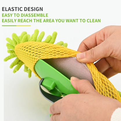 Car Cleaning Brush Detailing Adjustable Super absorbent Car Wash Brush Telescoping Long Handle Cleaning Mop Auto Accessories