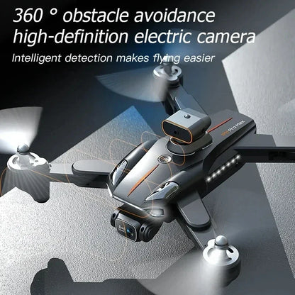 Lenovo P11 Pro Drone 8K HD Camera Foldable 5G GPS Professional Camera Intelligent Obstacle Avoidance Brushless Quadrotor 10000M