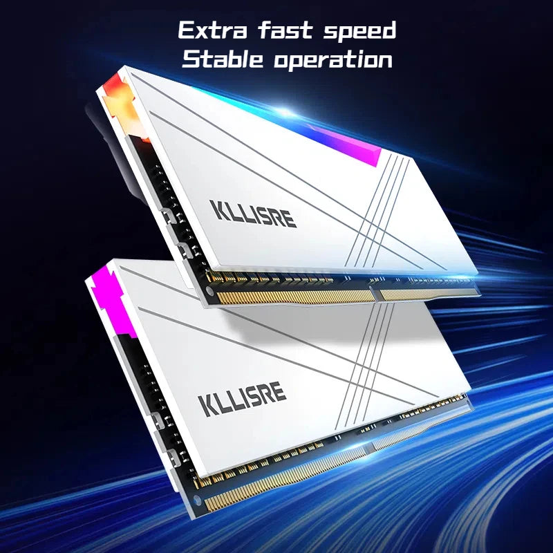 Kllisre ram DDR4 8GB 16GB RGB Memory 3200MHz 1.35V desktop dimm High Compatible