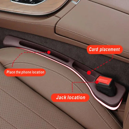 Car Seat Gap Storage Strip Bendable Leak Proof Filler Strip For BMW 5 6 7 Series F07 F10 F11 F06 F12 F13 F01 F08 F03 Accessories