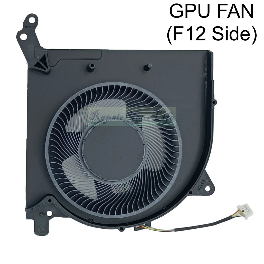 CPU GPU Cooling Fan for Lenovo Legion 5-15ACH6H Type 82JU, R7000P Y7000P 2021 DC10V Gaming Laptop Cooler Radiator 5H40S20304