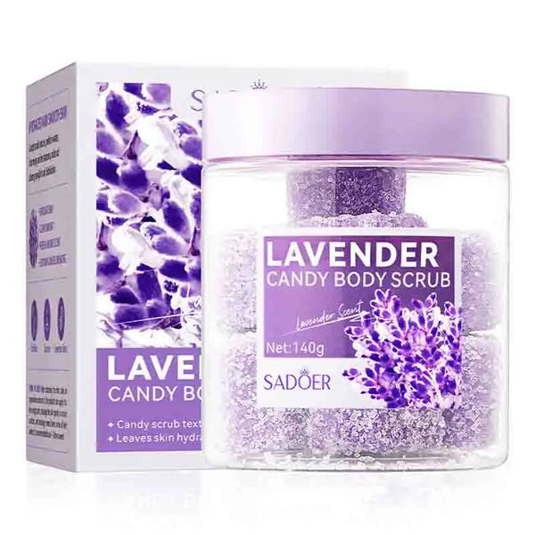 SADOER Rose lavanda Avocado creme Scrub corpo idratante esfoliante viso schiena corpo esfoliante crema Scrub viso cura della pelle