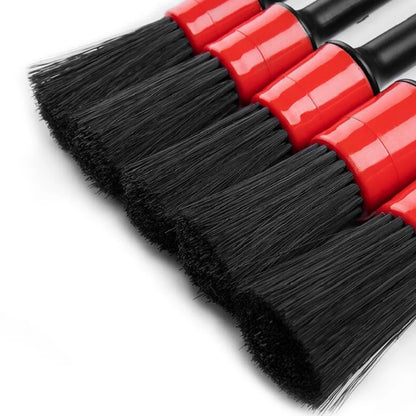 Auto Car Detailing Brush Set Auto Washing Kit Car Wheels Interior Dashboard Air Outlet Vents Brush Cleaning Tools