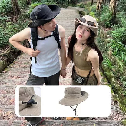 Men's AND WOMEN'S Waterproof Camping Hats, Outdoor Ande Hats, Suffolk Fishing Hats, UV Protection, Hiking and Canada, Summer