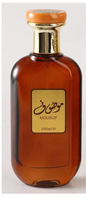 100ml Original High Quality Dubai MOUSUF Arabian Men's Perfume Long Lasting Fragrance Cologne for Men and Women Light Fragrance