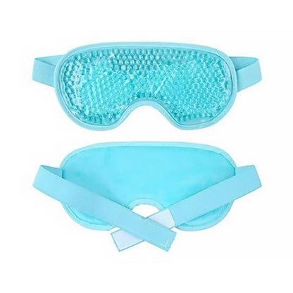 Gel Eye Mask Soothing Relaxing Beauty Mask Hot Therapy Reusable Beads Relaxing Invigorating Beauty Reusable Hot Cold Therapy