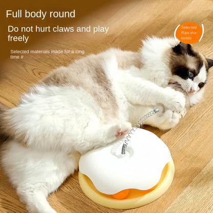 Cat Puzzle Food Leaking Ball Toy Cat Dog Interactive Treat Leaking Toy Catnip Slow Cat Dog Feeder Fun Pet Products Accessories