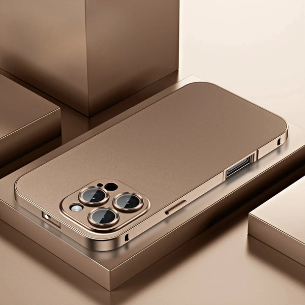 Custodia in  metallo alluminio  per iPhone