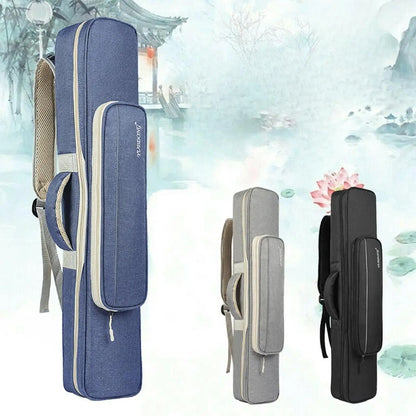 3x4 Pool Cue Cases 1/2 Snooker Pool Cue Bag Portable Lightweight Soft Billiard Cue Stick Storage Pouch Sport Accessories