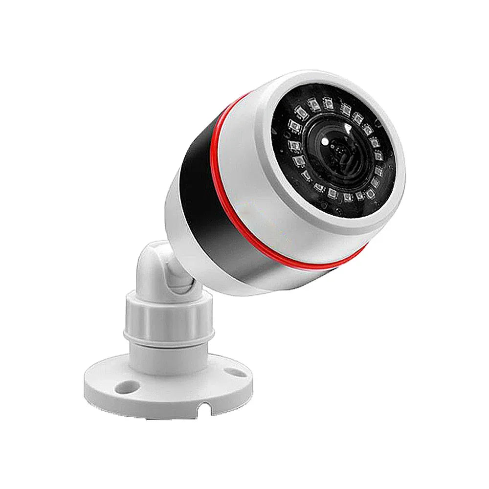 165° Wide Angle Panoramic Ultra HD 4MP 5MP 1080P 8MP CCTV AHD Camera 1.7mm Fisheye TVI/CVI/Analog 4in1 OSD Switch Outdoor IP66