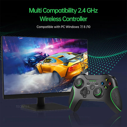 2.4G Wireless Game Controller Gamepad For Steam PC Joystick Controle Joypad Gaming Accessories