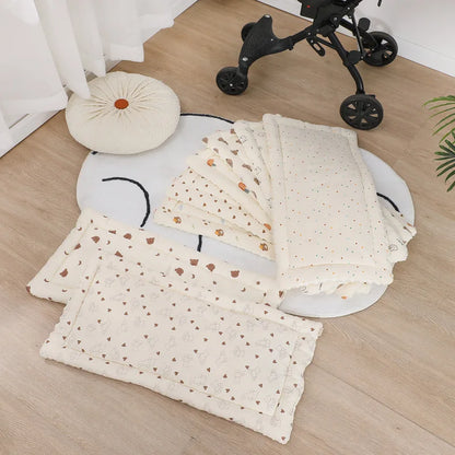 Baby Stroller Seat Cushion Soft Mattress Kids Pushchair Car Mat Stroller Accessories